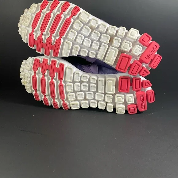 Reebok Realflex Train RS 2.0 Purple and Red Athletic Shoes, Womens Size 9 - Picture 5 of 6